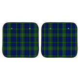 Noel or Nowell Tartan Car Sun Shade - 2 Pieces